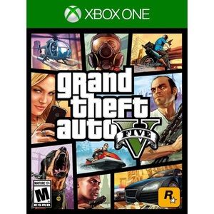 GTA V XBOX ONE BRAND NEW